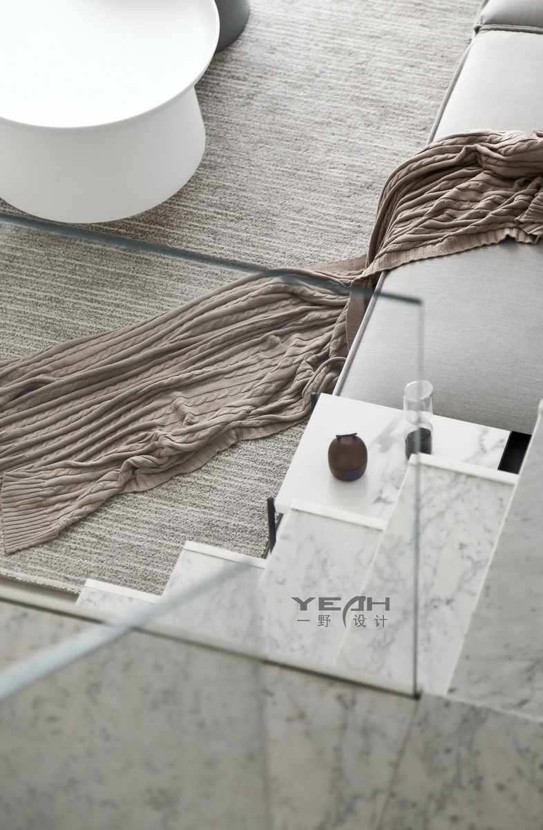 幸福广场「极·白」空间设计-15