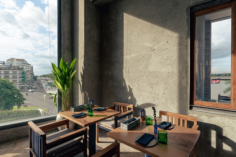 柬埔寨 Pizza 4P 零浪费比萨店丨Red Design-6