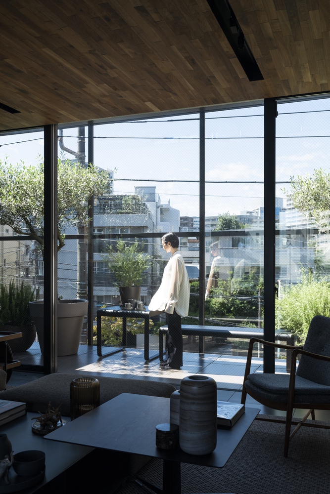 日本 Shibuya City 的 Esprit House丨APOLLO Architects & Associates-33