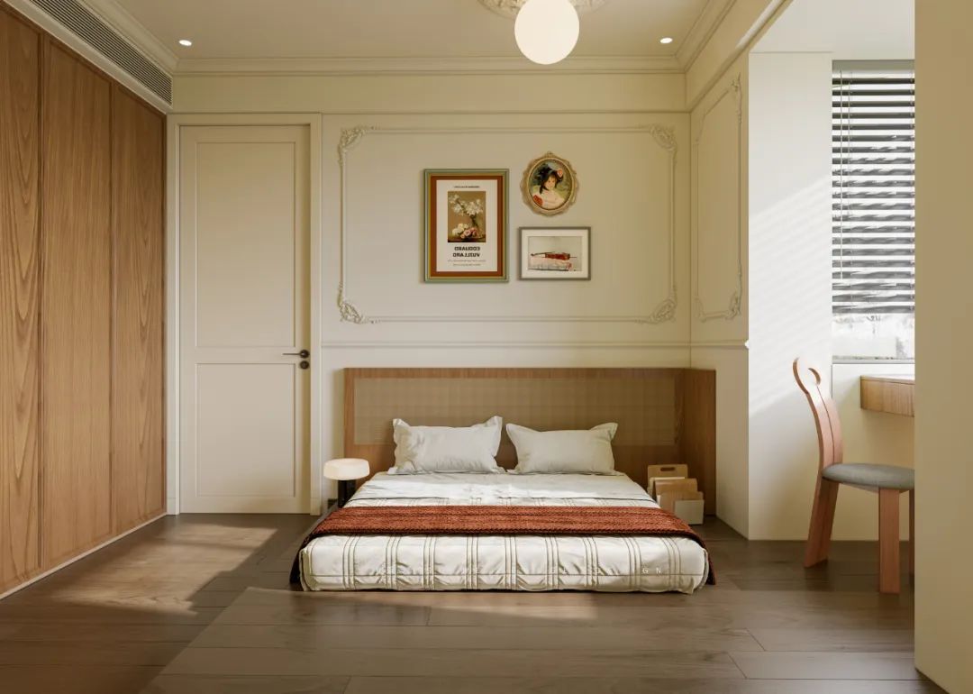 云间·浪漫轻法式与中古风的完美融合丨中国宁波丨橙熹设计-40