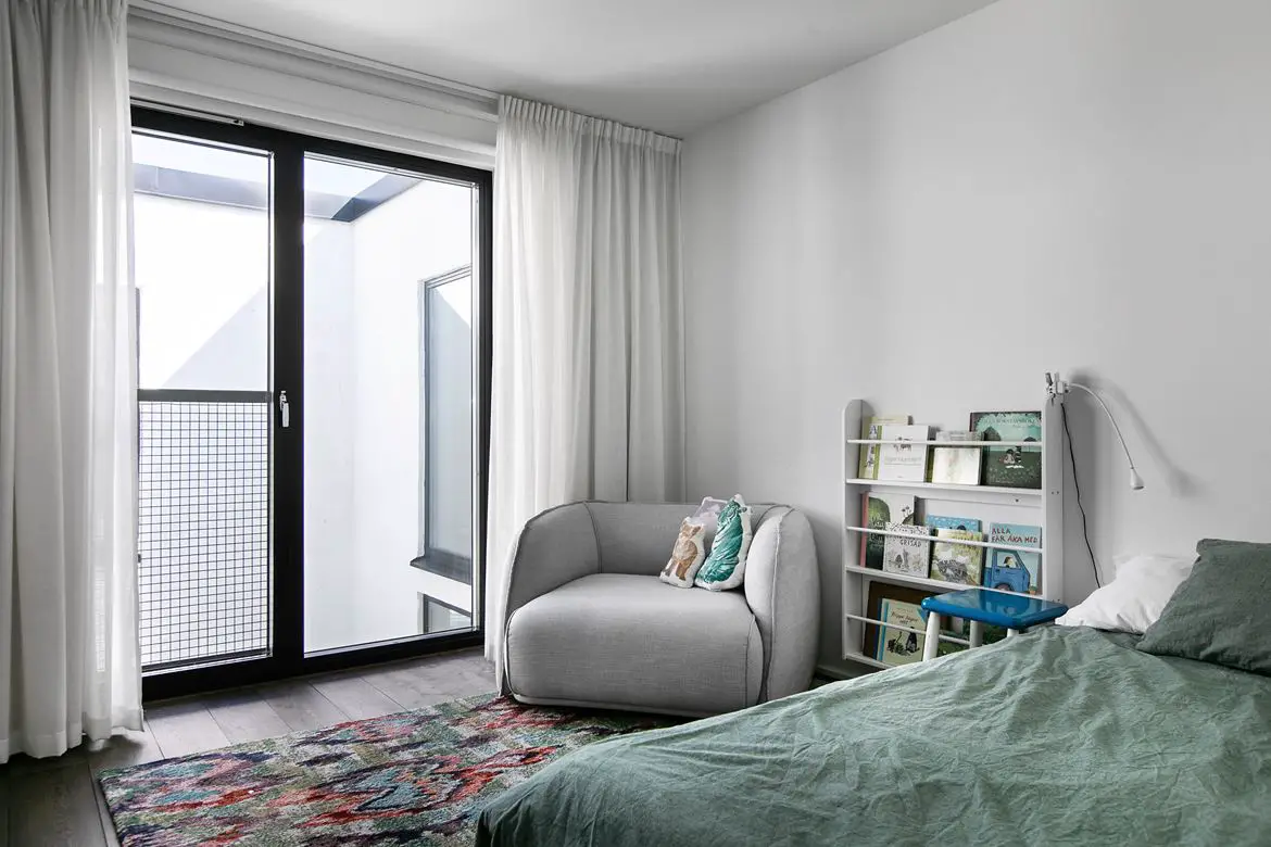 工业风湖景 Loft，经典且梦幻-16