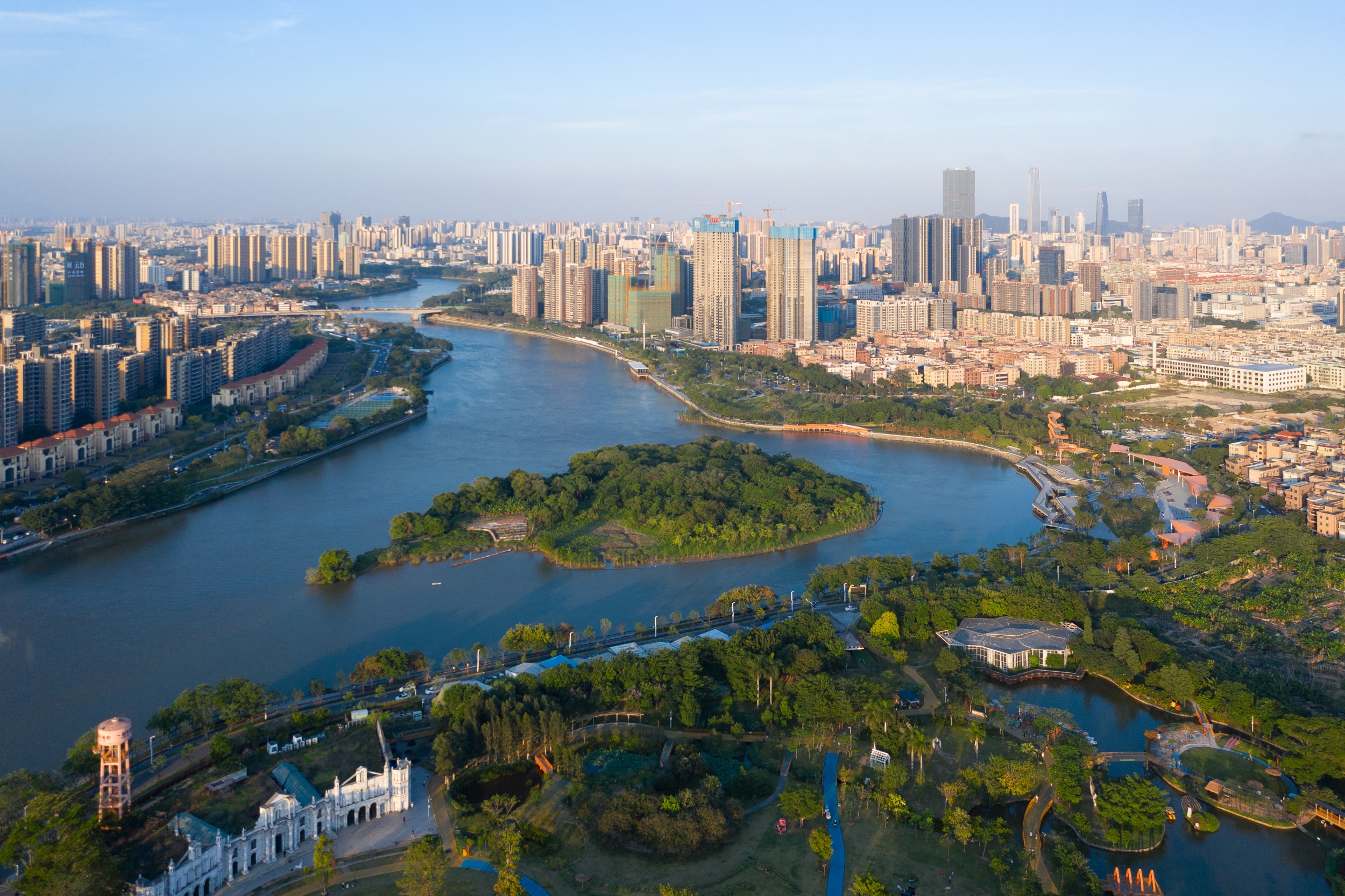 营造活力水岸,重建人与水的联系·东莞市“三江六岸”滨水岸线示范段丨中国东莞丨东大（深圳）设计有限公司-7