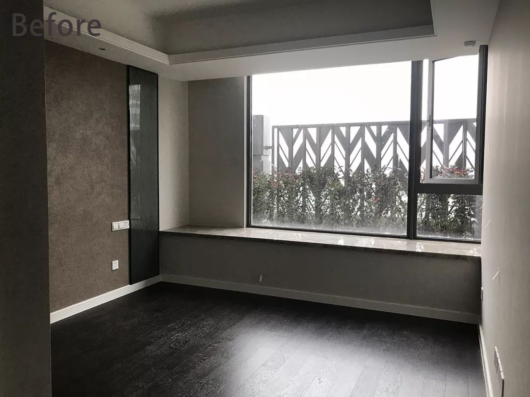 杨柳郡 120㎡简约混搭风软装改造-58