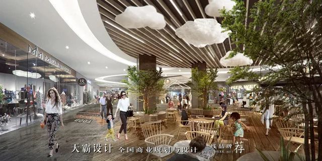 昆明金地兰亭广场:将“梯田、水滴之形态”融入空间设计-34