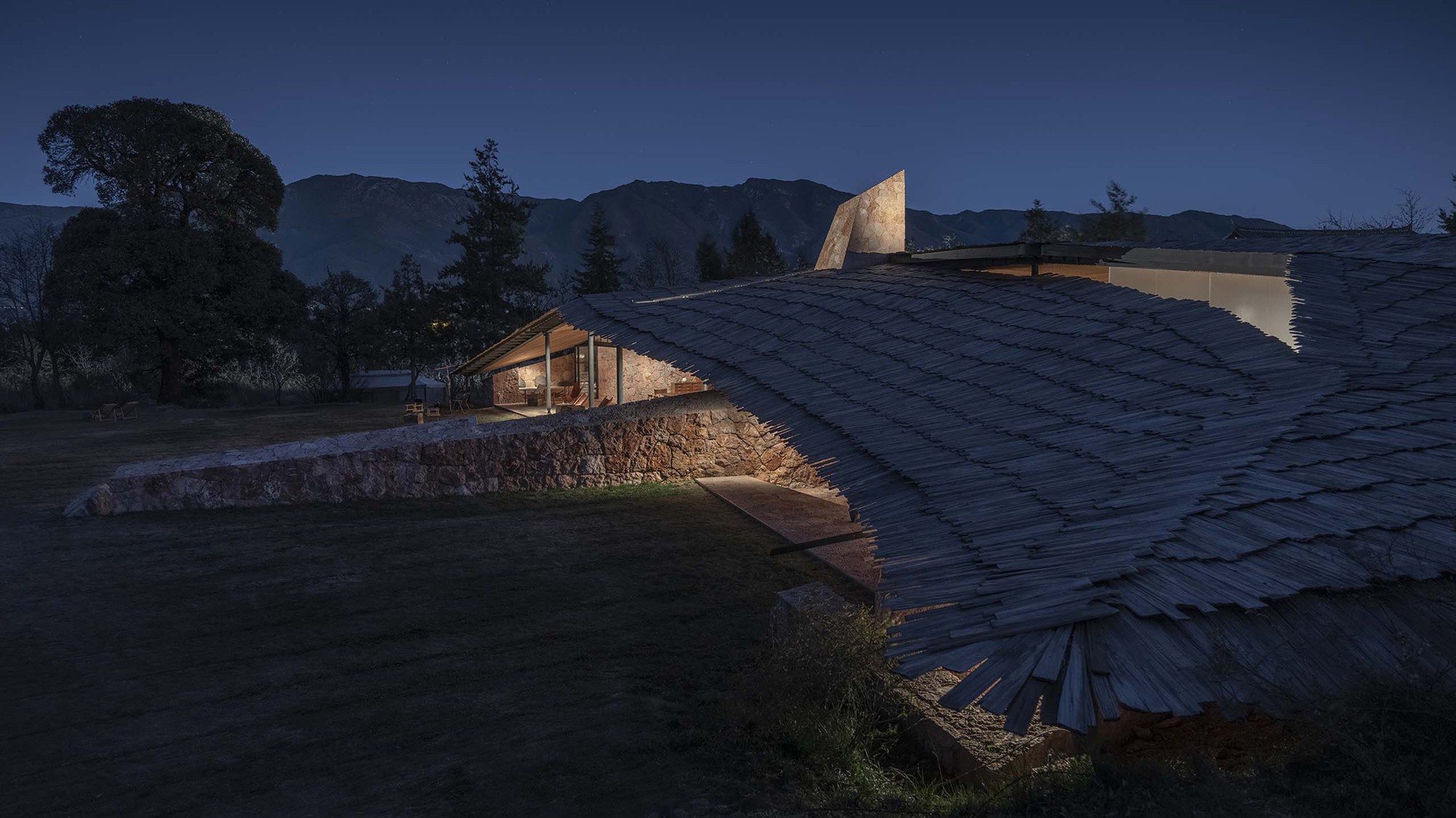 中国丽江落云自然体验中心设计丨中国白沙丨gad-56