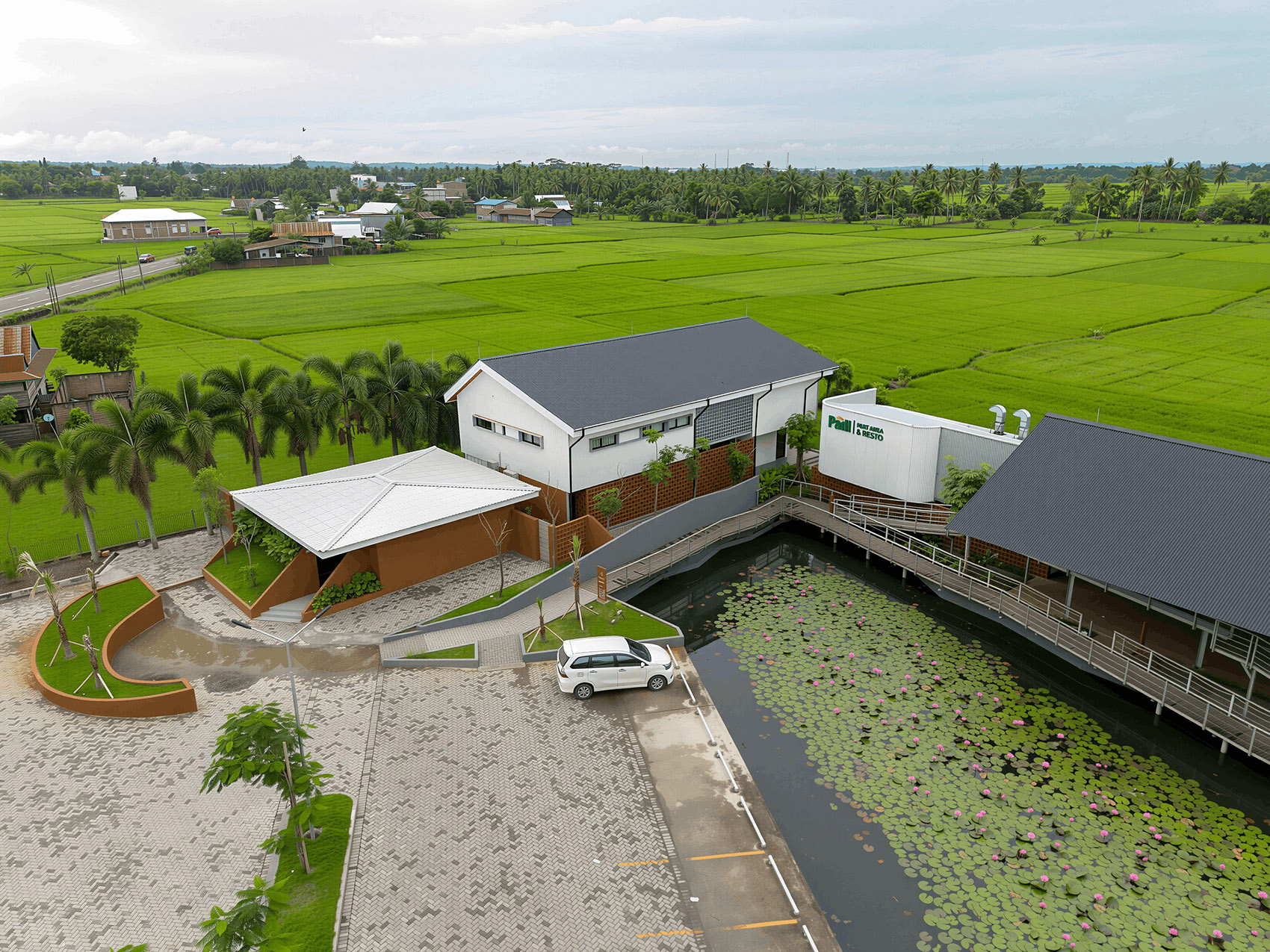 PADI休息区丨印度亚南丨MIV Architects-3