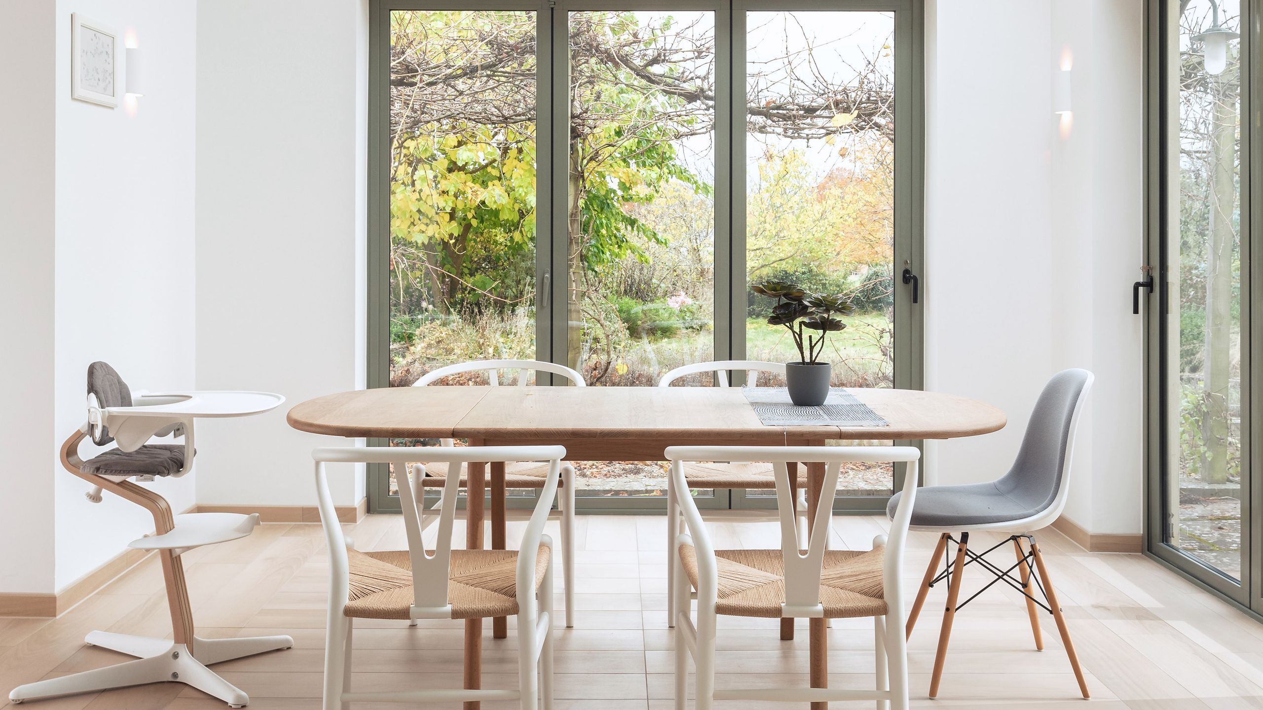 英国剑桥南部斯堪的纳维亚风格家庭住宅丨室内设计师Katie Malik-2