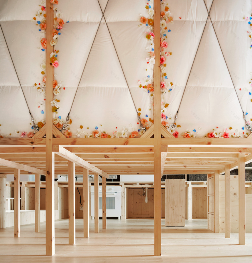 “The Day After House”公寓改造丨西班牙马德里丨Takk-44