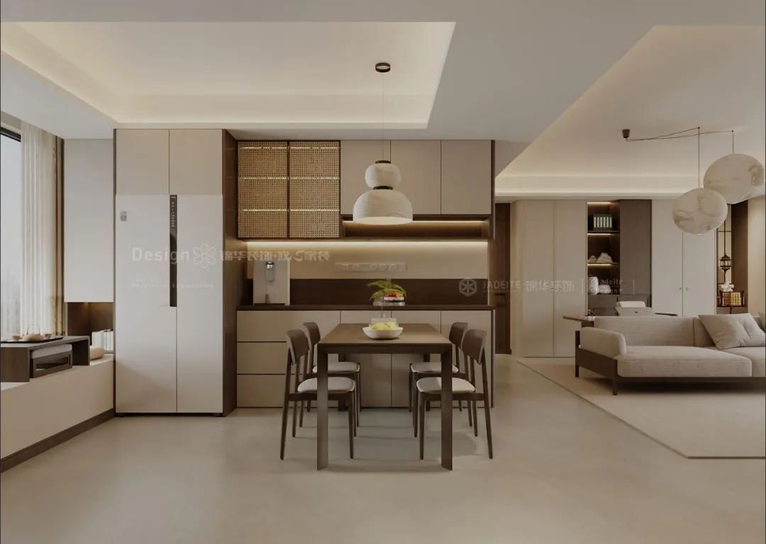 118㎡和萃澜庭 · 东方意境入新居丨苏州锦华装饰-20