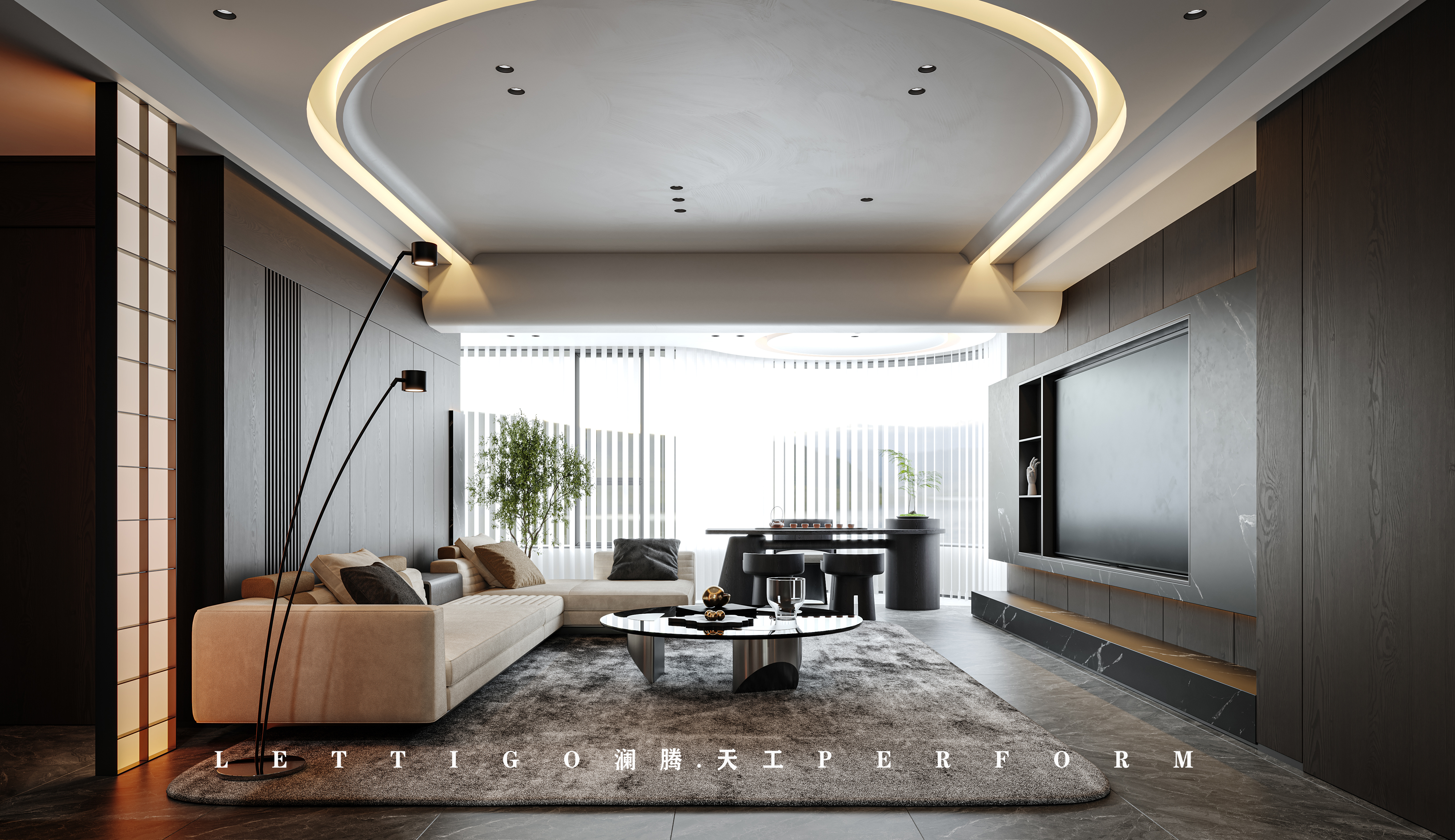 意式风格大平层，既奢华又不浮夸-2