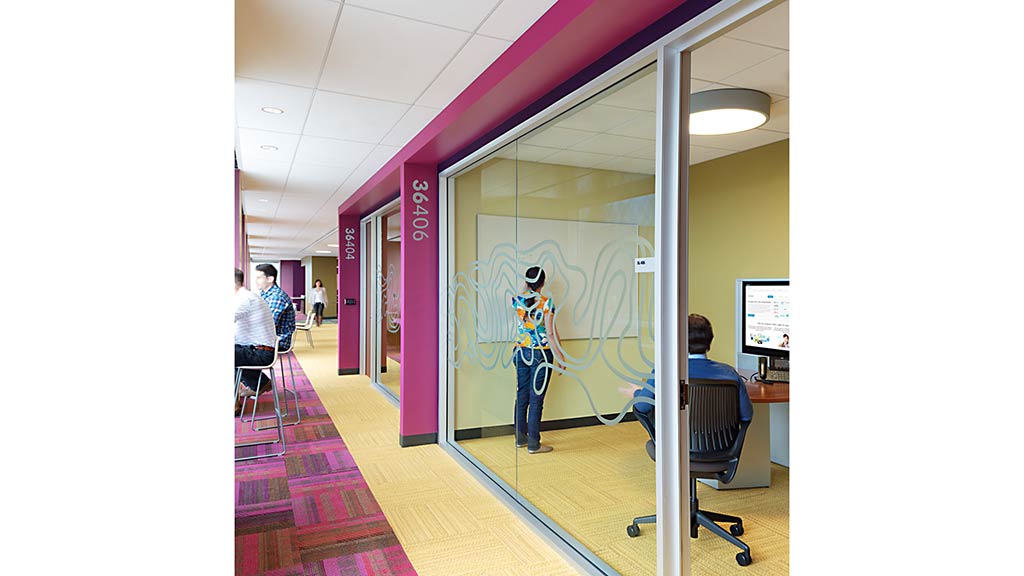 Salesforce 旧金山多彩办公空间-7