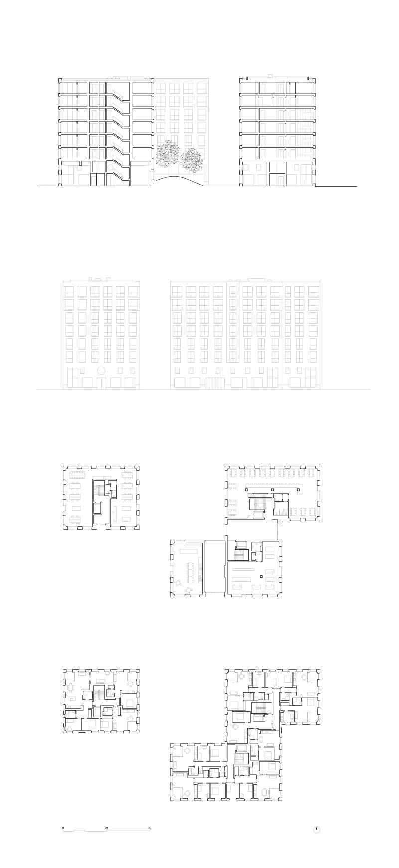 Hafen City住宅项目丨德国汉堡丨6a architects-32