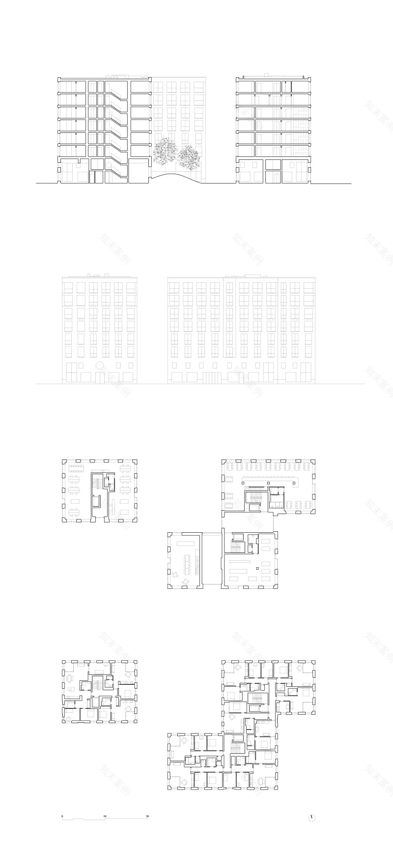 Hafen City住宅项目丨德国汉堡丨6a architects-32