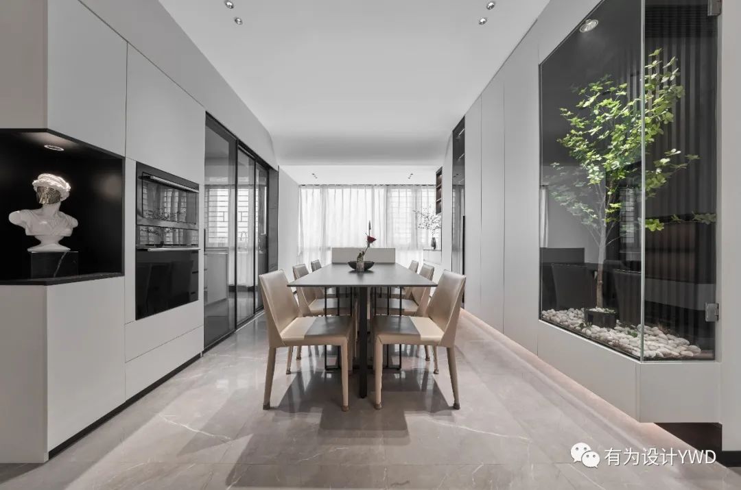 现代简约之宅丨中国佛山丨佛山有为室内设计有限公司-27