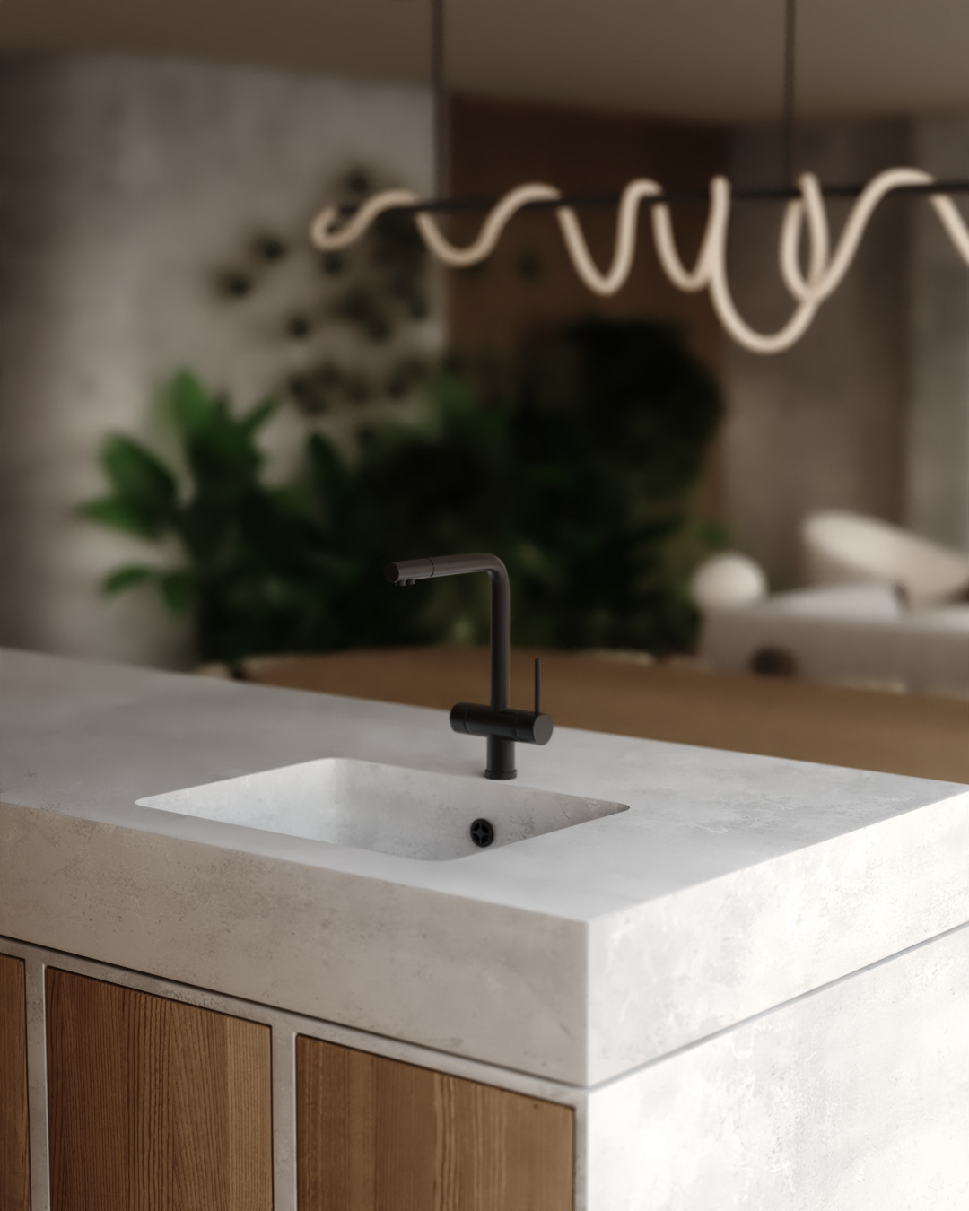 开放式温馨原木空间  明亮舒适的住宅！-14