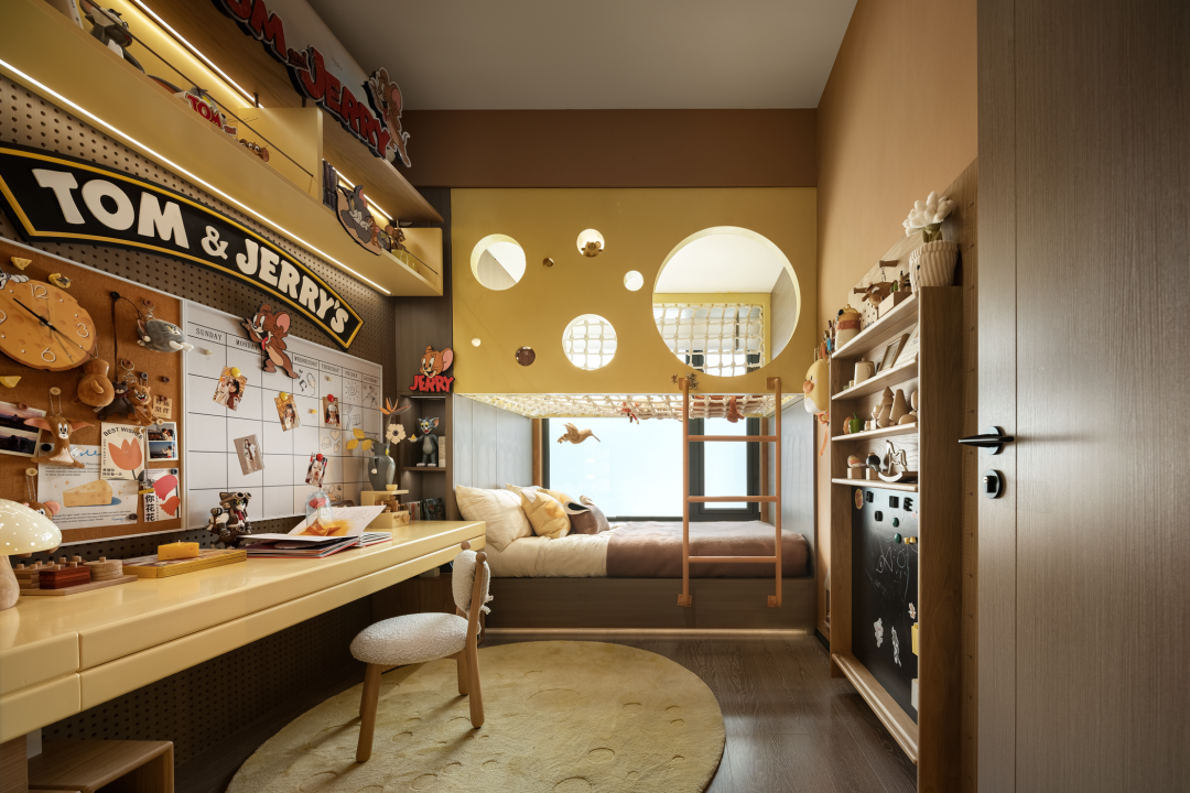 重庆万科星光天空之城C2户型样板房丨中国重庆丨深圳GNU金秋设计（硬装）-30