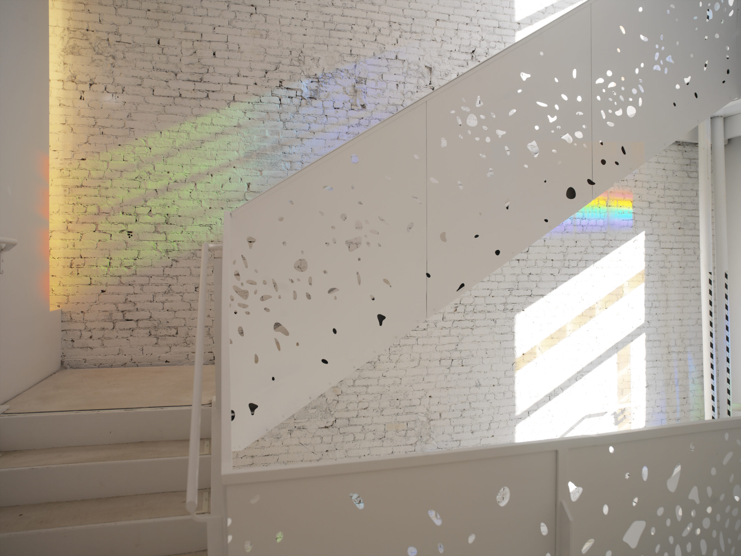 NYU Department of Philosophy室内翻新项目丨美国华盛顿丨Steven Holl Architects-13