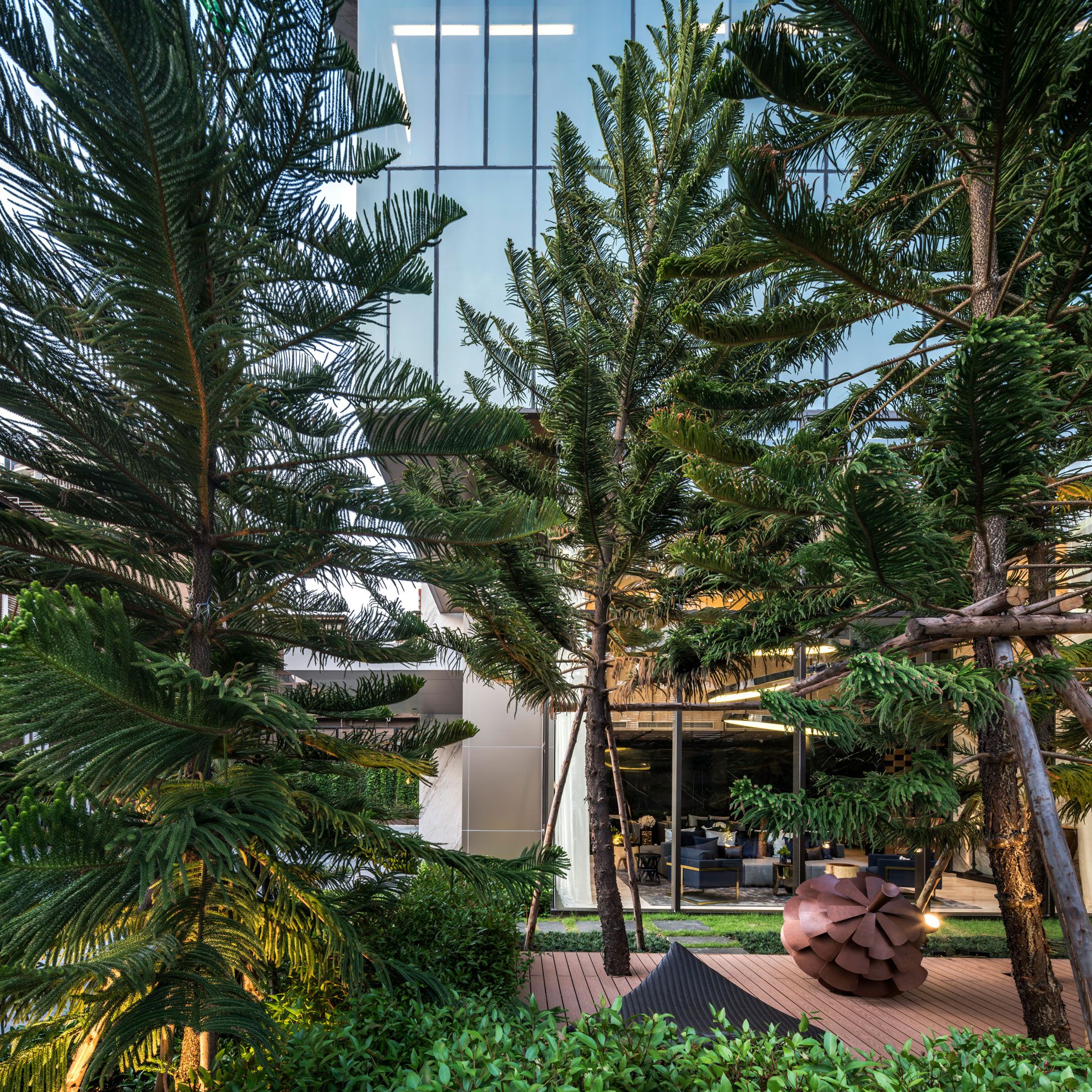 尚思瑞 The Line 71 住宅公寓 | 屋顶花园的绿色生活-1