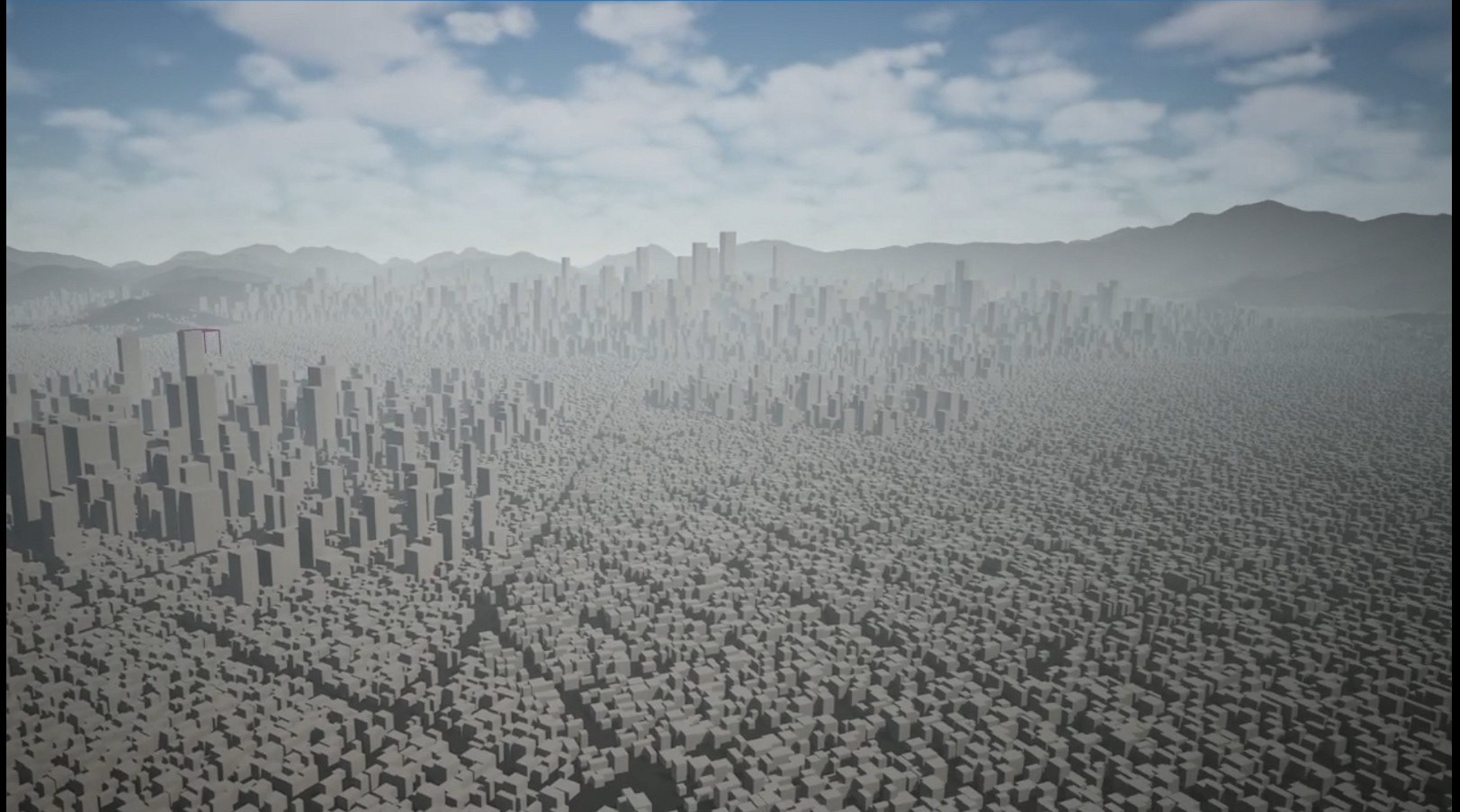 Procedural City | Generation Systems & Tools-6
