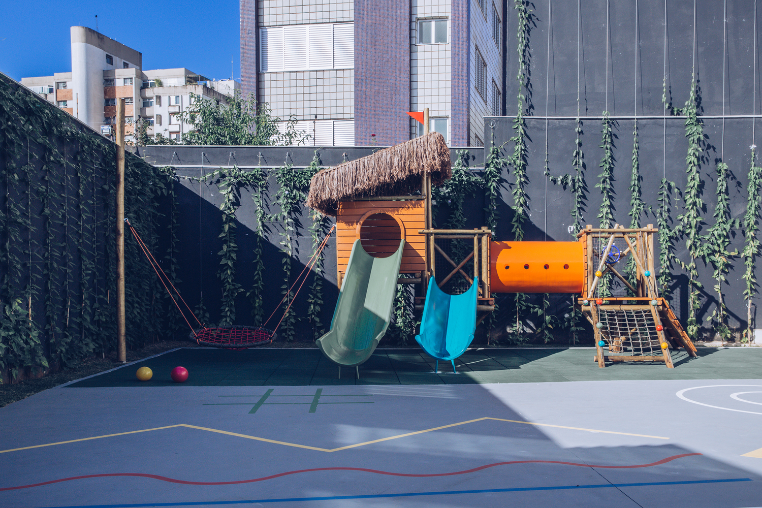 巴西蒙特梭利幼儿园 · 自由发展的空间-30