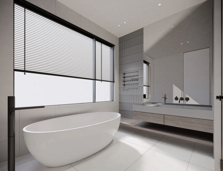 湖州天玺别墅 · 简约叠层设计,打造亲密家庭空间丨中国湖州丨观屿空间设计(浙江)有限公司-41