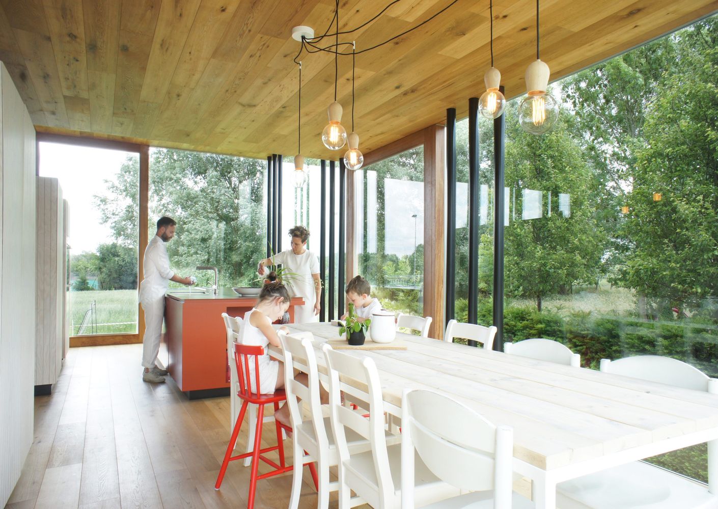 层叠空间的互动居住设计-26