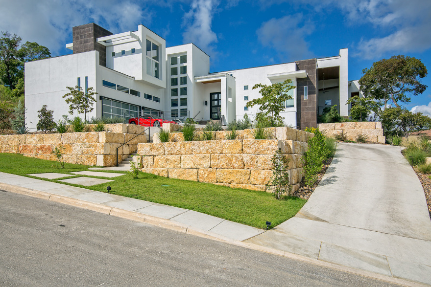 现代极简主义住宅的德克萨斯之韵-5