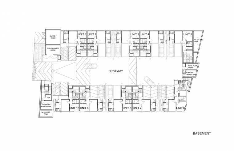 新加坡新月住宅群丨Hyla Architects-43