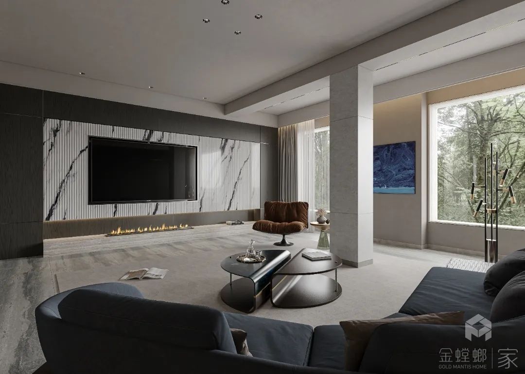 临湖台丨金螳螂家安吉店-8