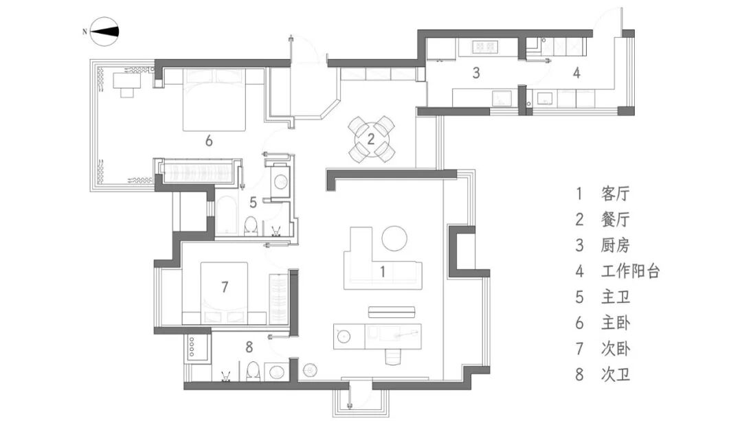 私宅设计|原木为骨·松弛成家-42