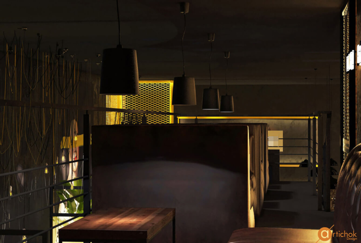 Art urbanism in hookah bar - Art-i-chok-38