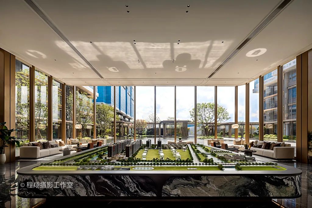 一湖山水，诗意一座城｜绿城&湖州城市集团咏山望湖售楼处实景案例分享-7