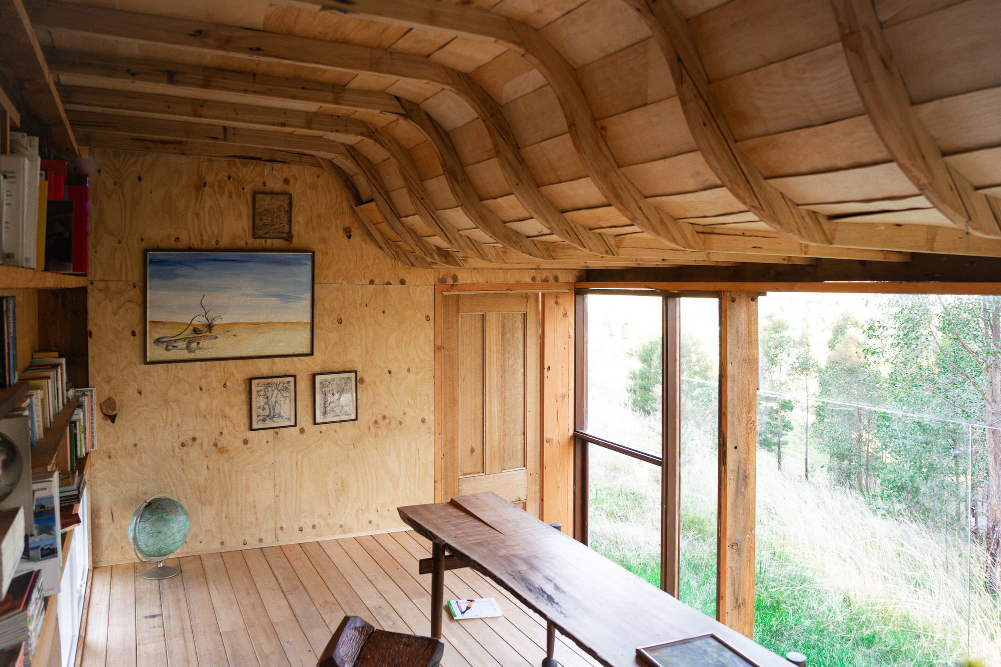 一个观看树木生长的地方丨澳大利亚丨Green Studio-25