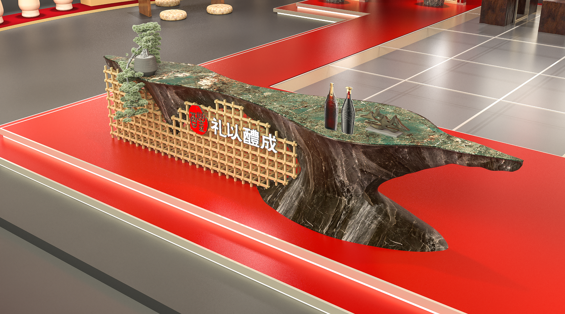 华润·《礼》酒文化展厅丨【Senter】-38