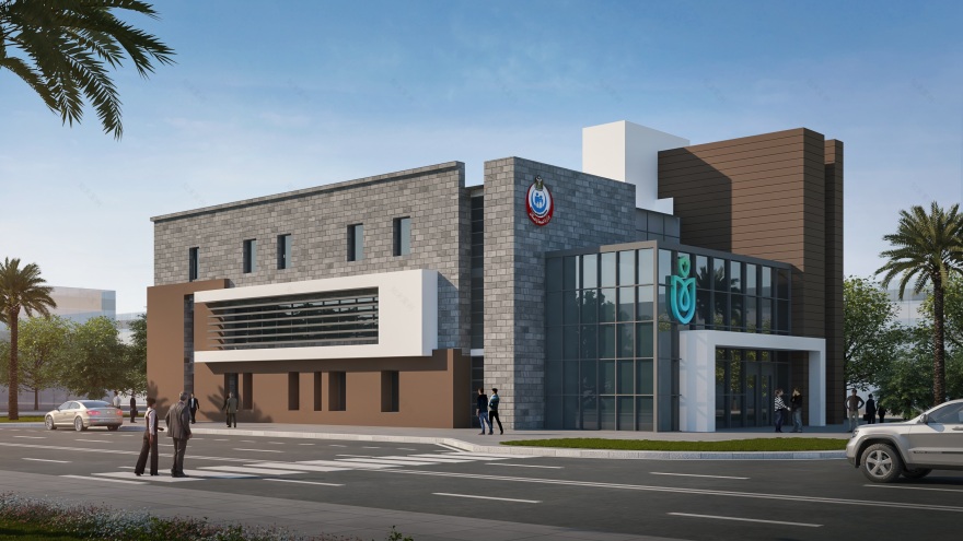 多功能综合体方案丨Sameh Morsi architecture-32