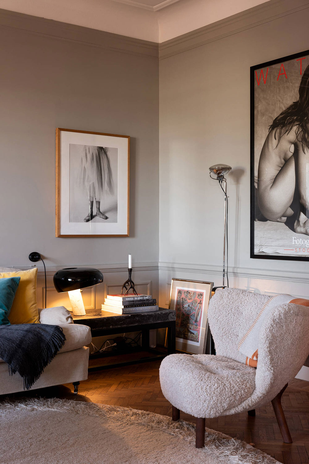 瑞典风情公寓 | 细节装饰展现温馨舒适-2