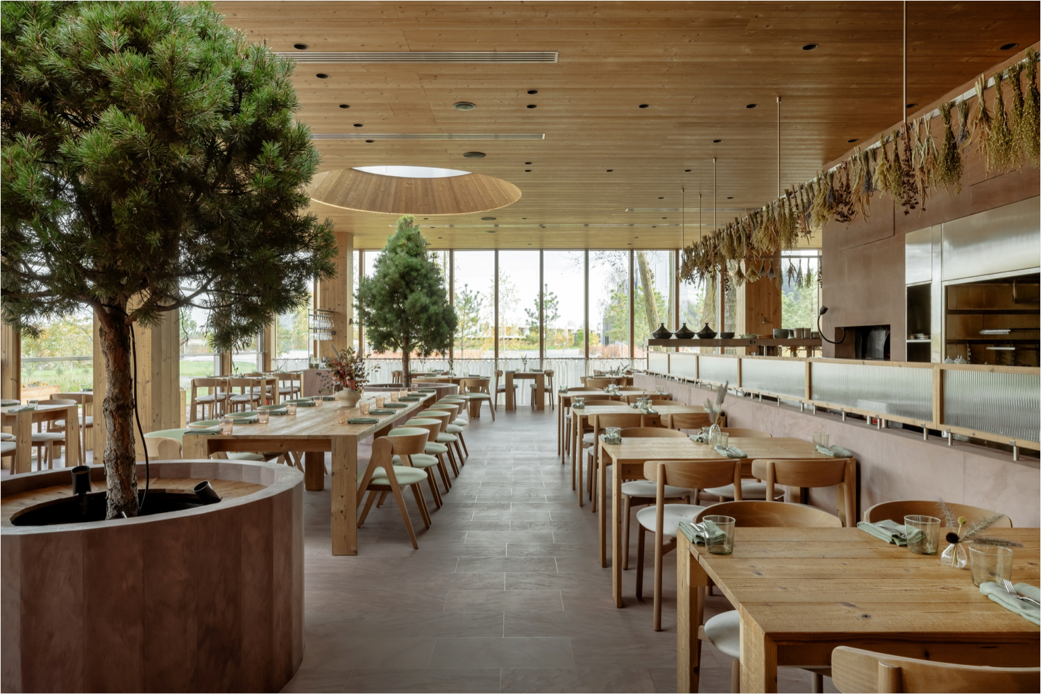 农场餐桌餐厅丨YOD Group-7