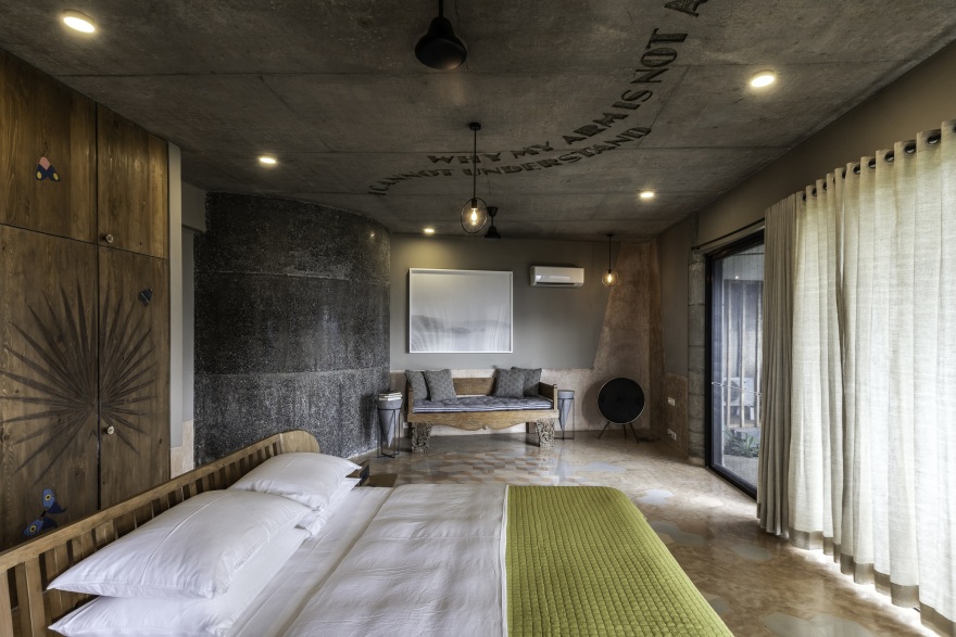 The Little Much Farm 别墅丨印度丨Studio LAB-26