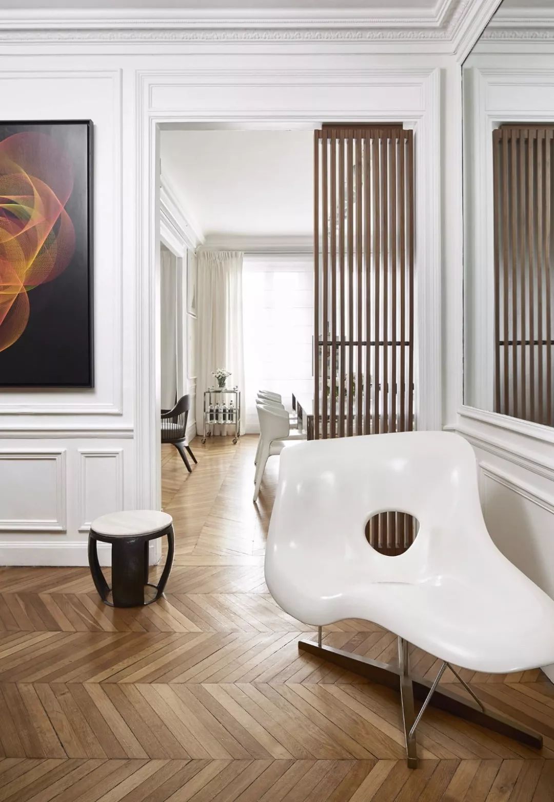 石膏线装饰的魅力 | 如何打造简欧风格的家-35