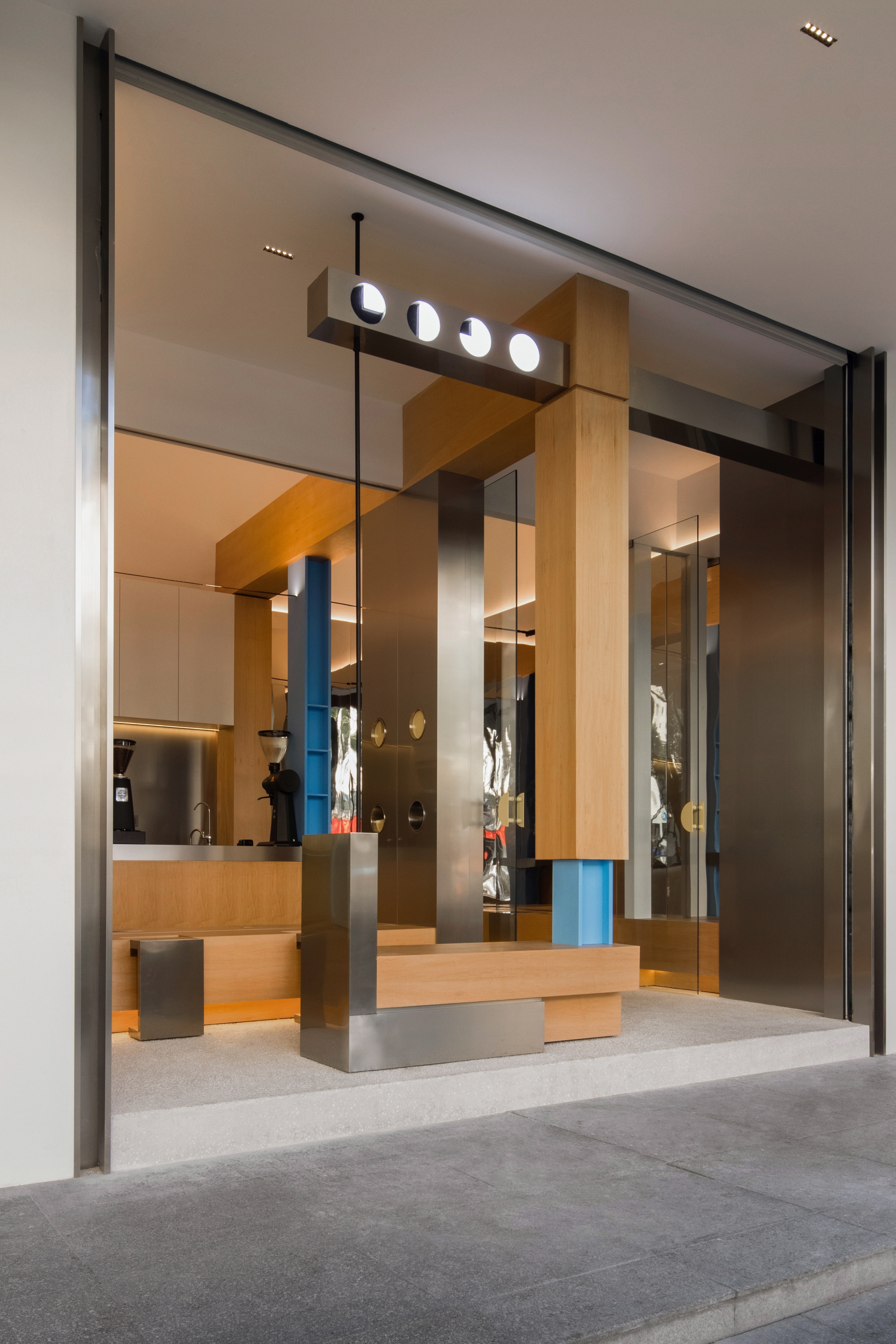 明日晴咖啡店丨中国温州-40