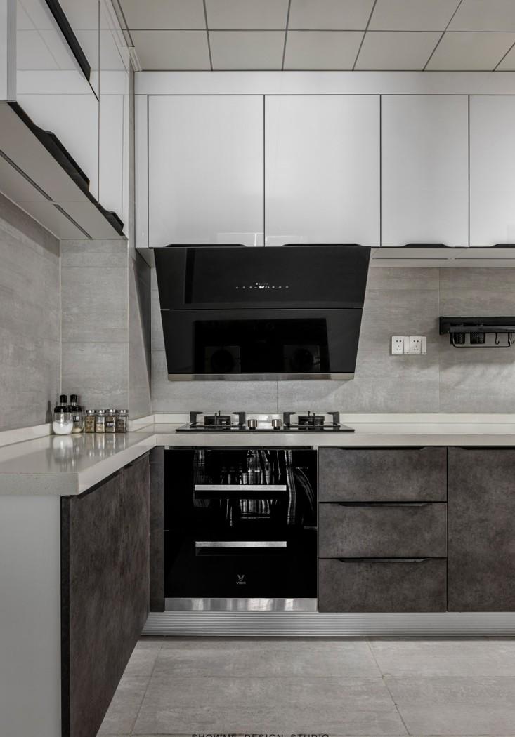 内江十亩现代混搭风家居设计,低调奢华空间融入自然光线-18