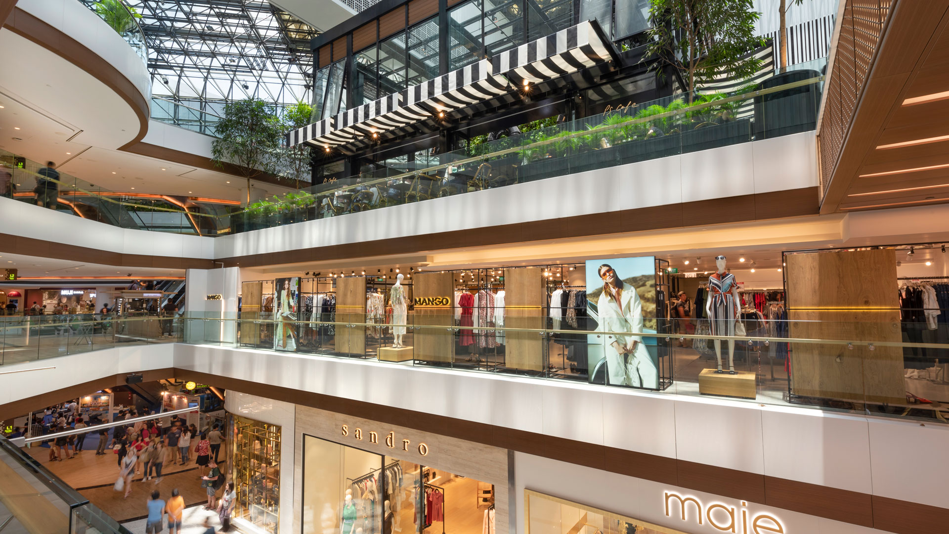 新加坡瑞福城(Raffles City)-9