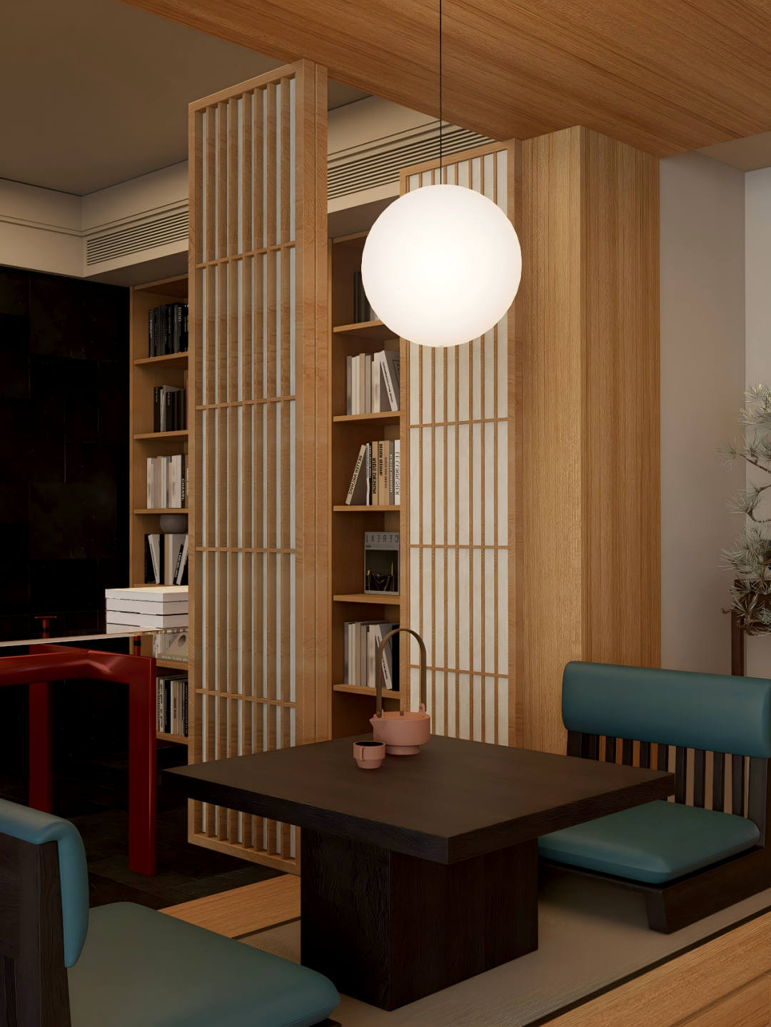 150原木松弛感的家-48