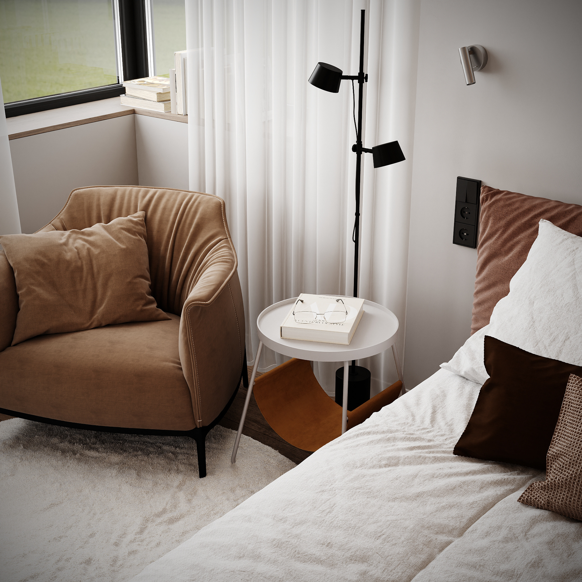 基辅简约风格住宅丨乌克兰基辅丨Bodes studio-27