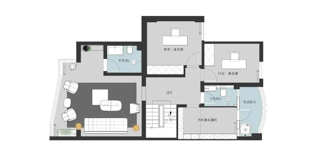 旧房重塑,多功能暖白栖息地丨中国深圳丨一度经纬-7