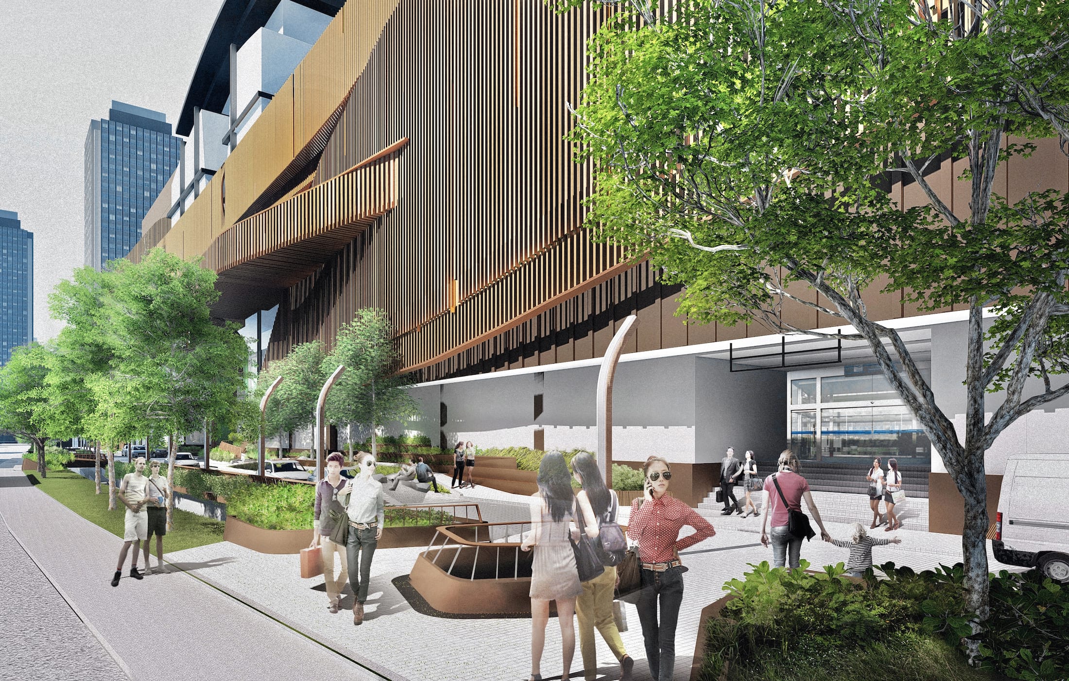 曼谷中央广场Rama3丨泰国曼谷-47