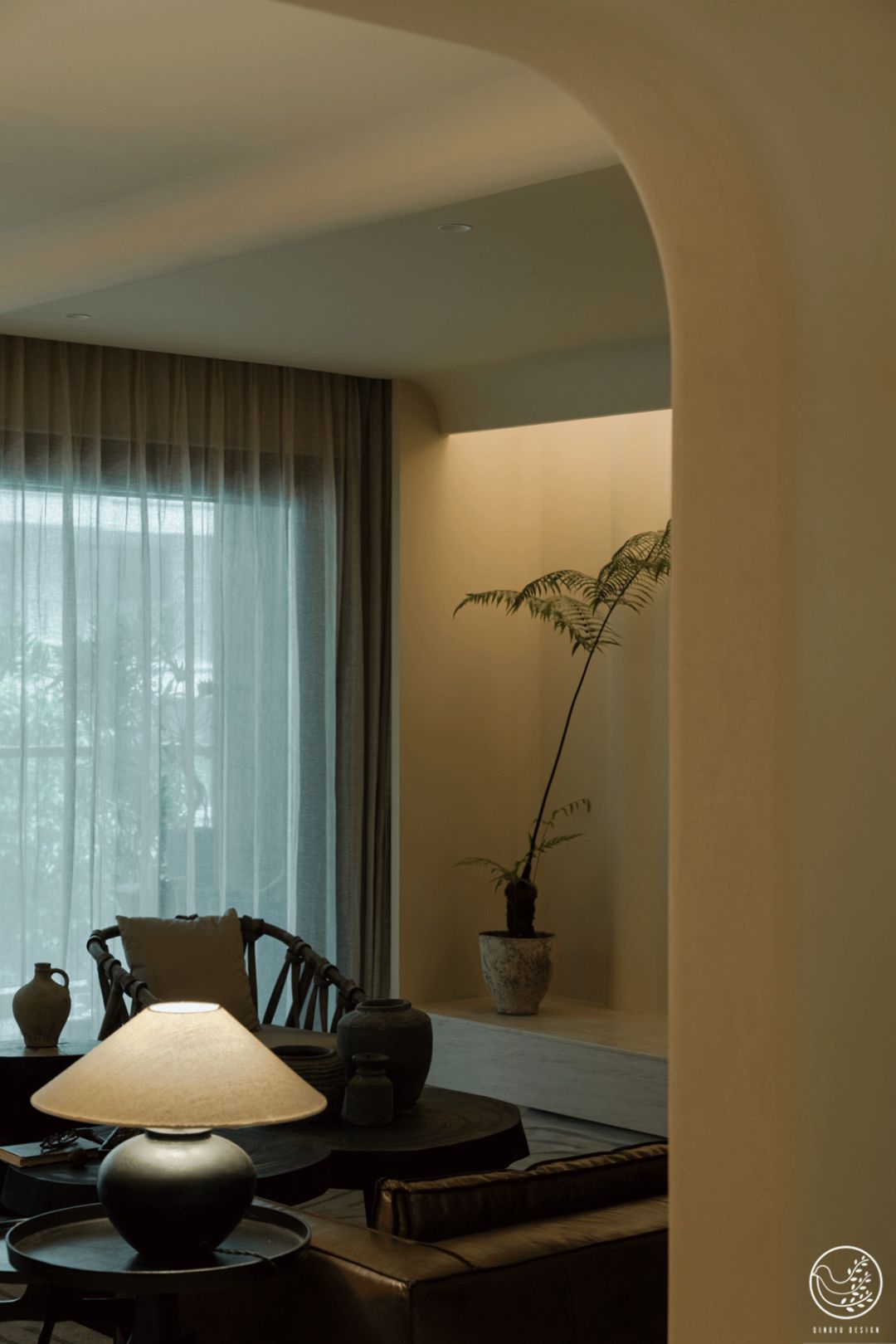 成都某别墅设计丨中国成都丨清羽设计-56