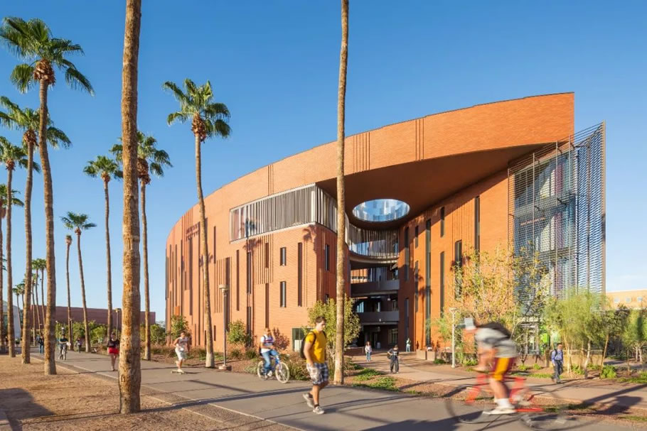 亚利桑那州立大学麦考德大厅丨美国亚利桑那丨KPF-0