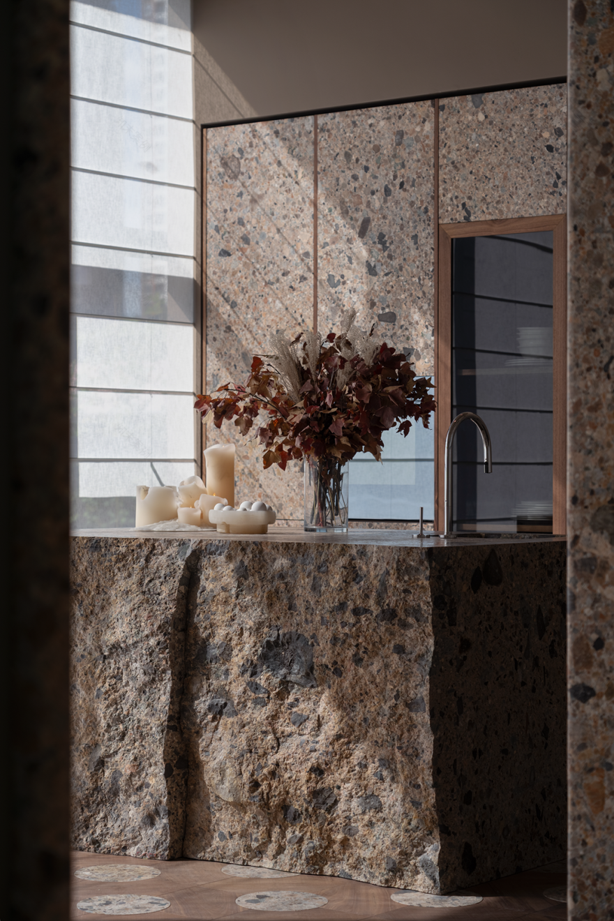 新作 · 鹏和朋友们|米兰豪宅石材运用指南丨中国深圳丨PENG PARTNERS鹏和朋友们设计事务所-123