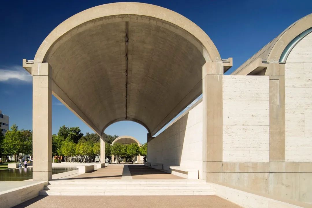 金贝尔艺术博物馆丨美国丨路易斯·康-6